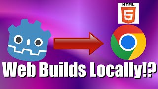 Godot 4: How to test web builds locally