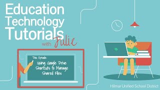 Ed Tech Tutorial: Creating Google Drive Shortcuts