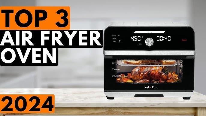 Sage SOV860BSS4GUK1 Smart Oven Air Fryer Fry, Stainless Steel, 2400 W, 22  liters - Review - YouTube