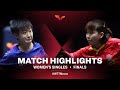 Sun Yingsha vs Chen Xingtong | WTT Macao Women's Final HIGHLIGHTS