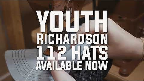 Custom Richardson 112 Youth Hats - Handmade by KC Laser Co