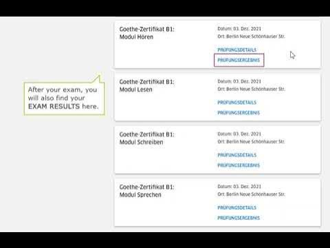 How to view Exam Results online - YouTube