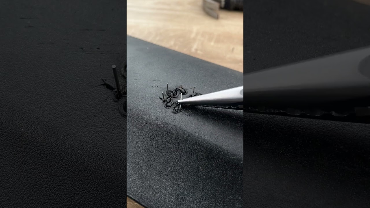 Like NEW!  DIY Plastic Crack Repair Hack!