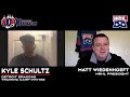 The NRHL Presents: From The Bench With Kyle Schultz