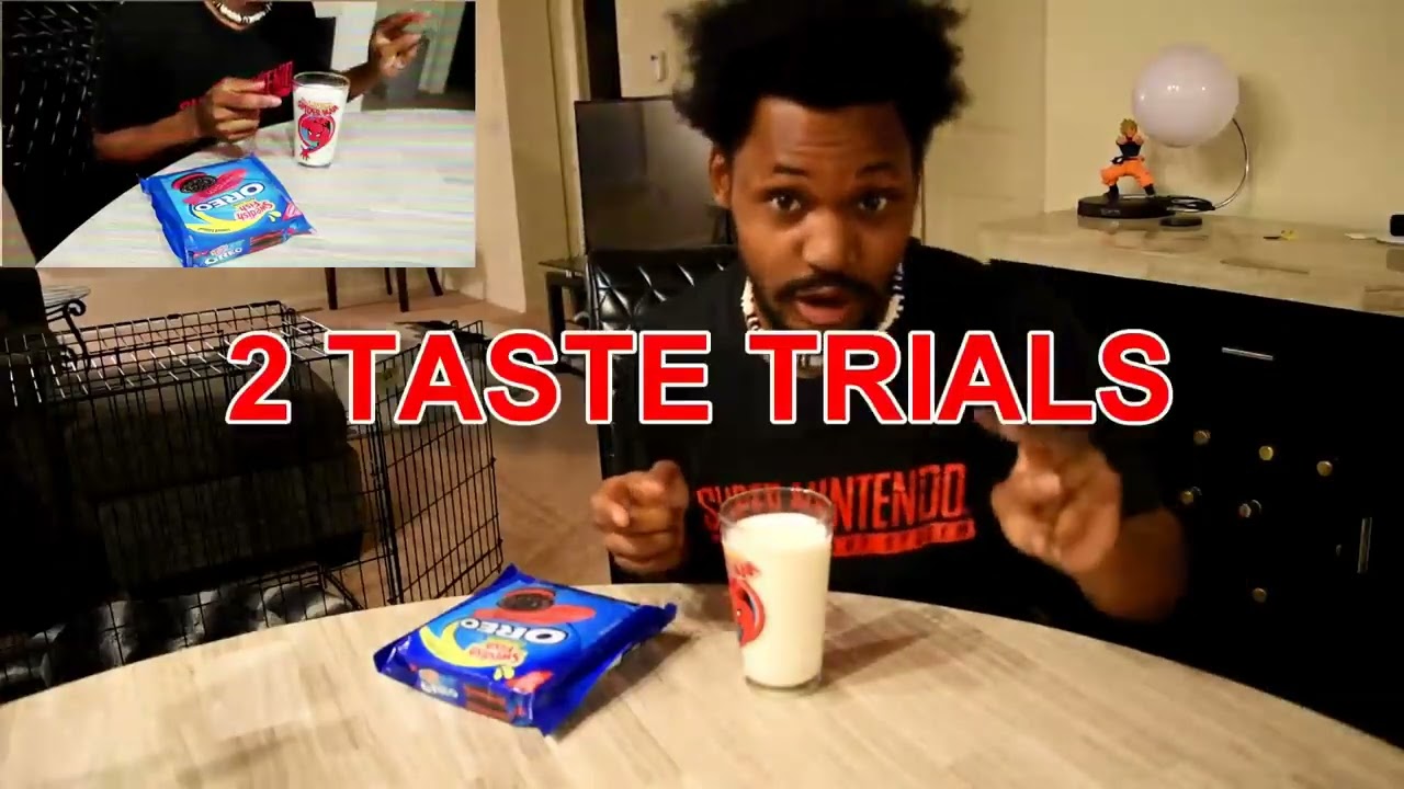 THE BRAND NEW SWEDISH FISH OREO (IT'S REAL GUYS) [UNBOXING/REVIEW]