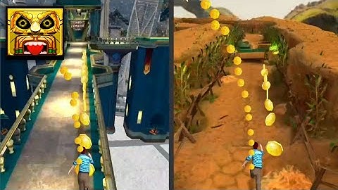 Scary Temple Princess Jungle Run 2020 2X Android Gameplay