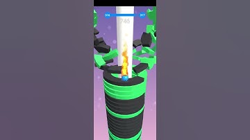 Stack Ball-Crash Platforms Gameplay / Level#316