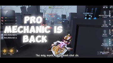 [Identity V] Cuti Cookie 5-CIPHER KITE | Mechanic gameplay 1