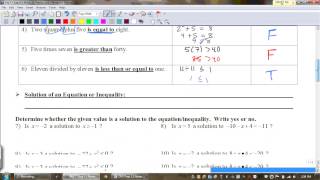 AT Alg 1 Chap 0 3 Notes