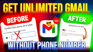 How to create UNLIMITED GMAIL ACCOUNTS without phone number Verification!