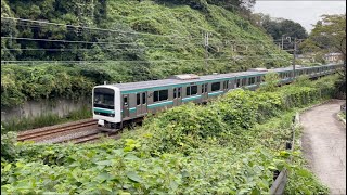 559M 常磐線E501系 低速通過 (K701編成)