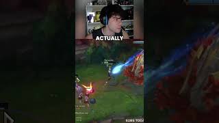 Naturally GIFTED player 😂 #leagueoflegends