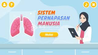 Media Pembelajaran Interaktif Sistem Pernapasan Manusia | Jasa Game Edukasi screenshot 2