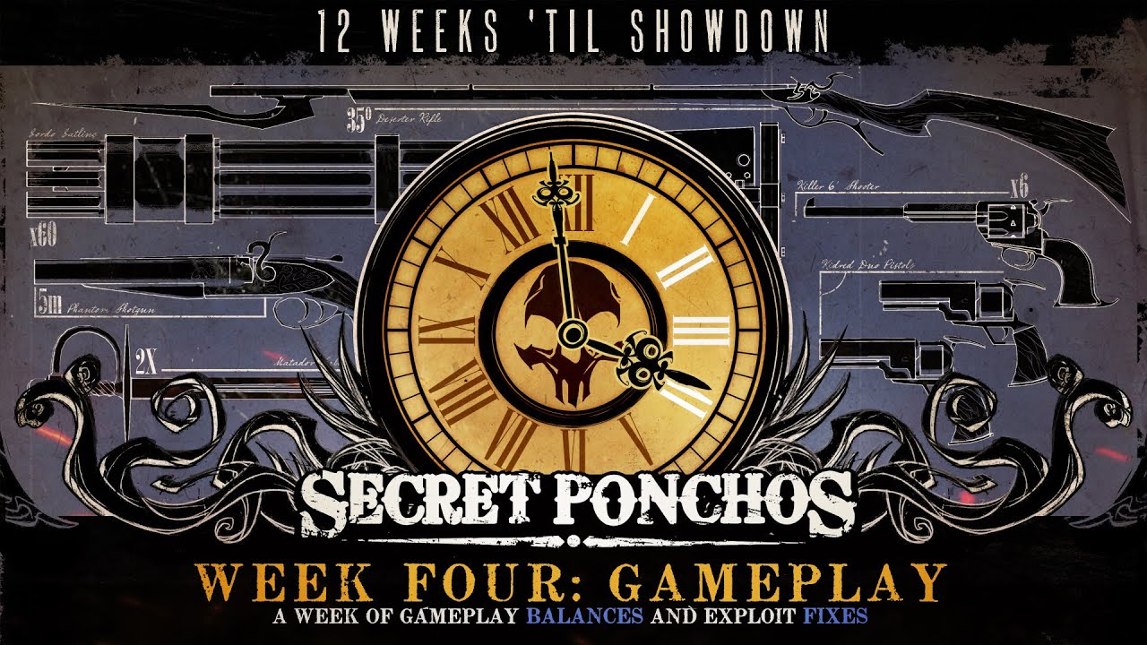 Steam secret. Secret Ponchos.