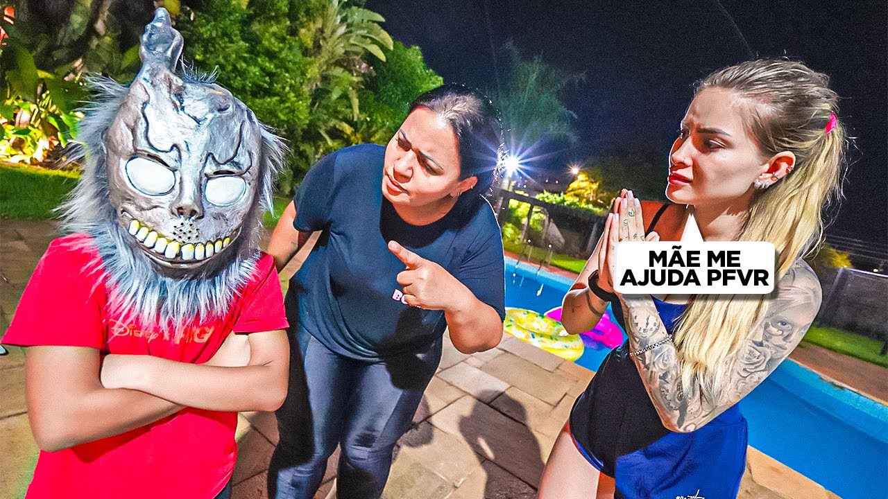 🚨SOS🚨 MÃE VOCÊ PRECISA DAR UM JEITO NESSE PEST1NHA 😔