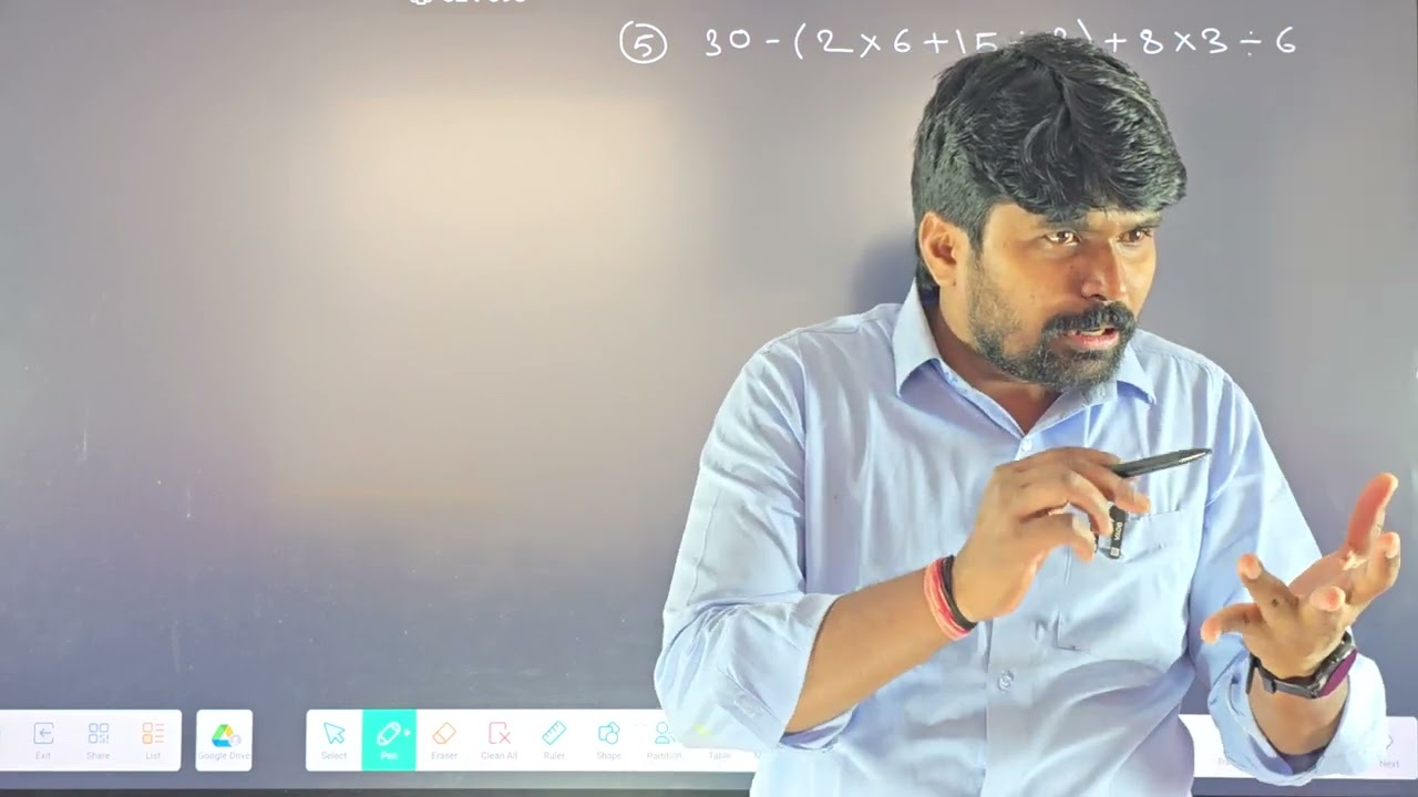 BODMAS ( पदावली ) भाग - 3