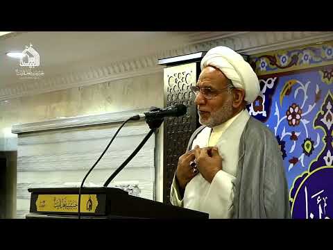 أشهد لك بالتسليم والتصديق للامام الشيخ علي المتغوي احتفال ميلاد أبي الفضل العباس ع 1443 ه