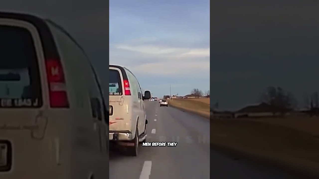 Karma Hits Hard: 2 Men Flee Cops in Van Loaded With Rifles!😱😱 