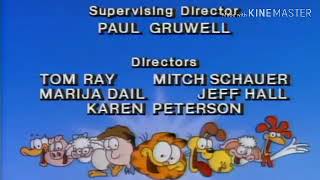 Garfield and Friends Credits with Totally Spies