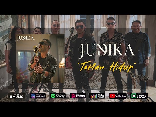 Judika - Teman Hidup (Official Lyric Video) class=