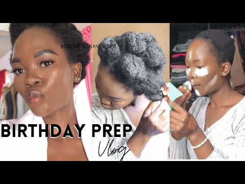 MY 25th BIRTHDAY PREP VLOG: Photoshoot, Hair, Makeup GRWM