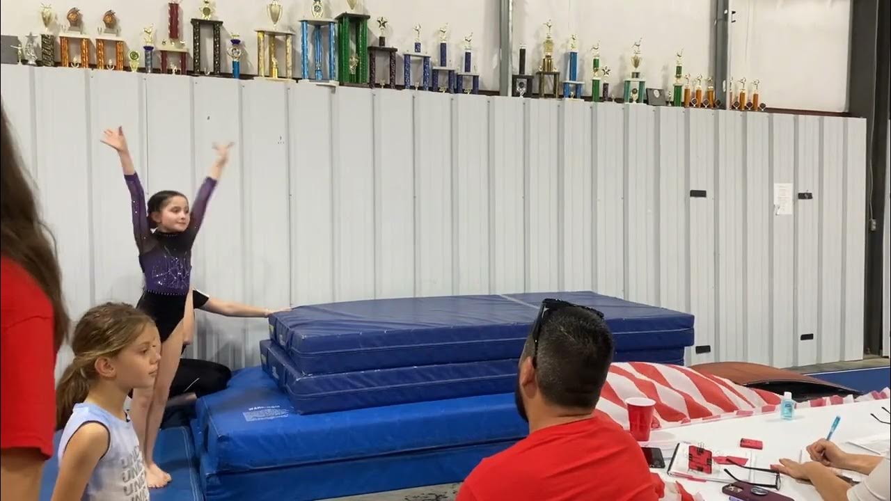 Lilly S Vault 9.5 (1st) Maryland XCEL Bronze States 2022 YouTube