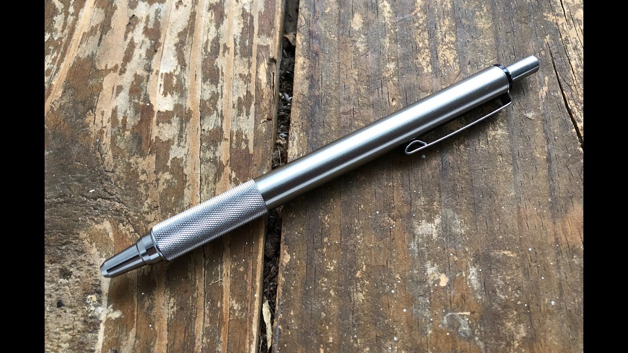 Crisis Medicine Zebra 701 Rugged Metal Pen: improvised windlass