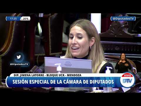 Diputada Latorre, Jimena - Sesión 10-06-2021 - PL