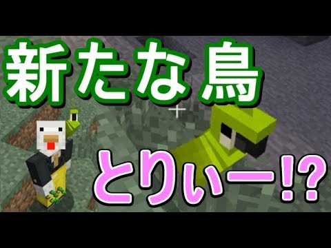 みんなでマインクラフト 18 あいも帝国 世界の果てまで いってとりぃー 新たな鳥ととりぃ 編 攻略実況 Minecraft Switch Edition Youtube