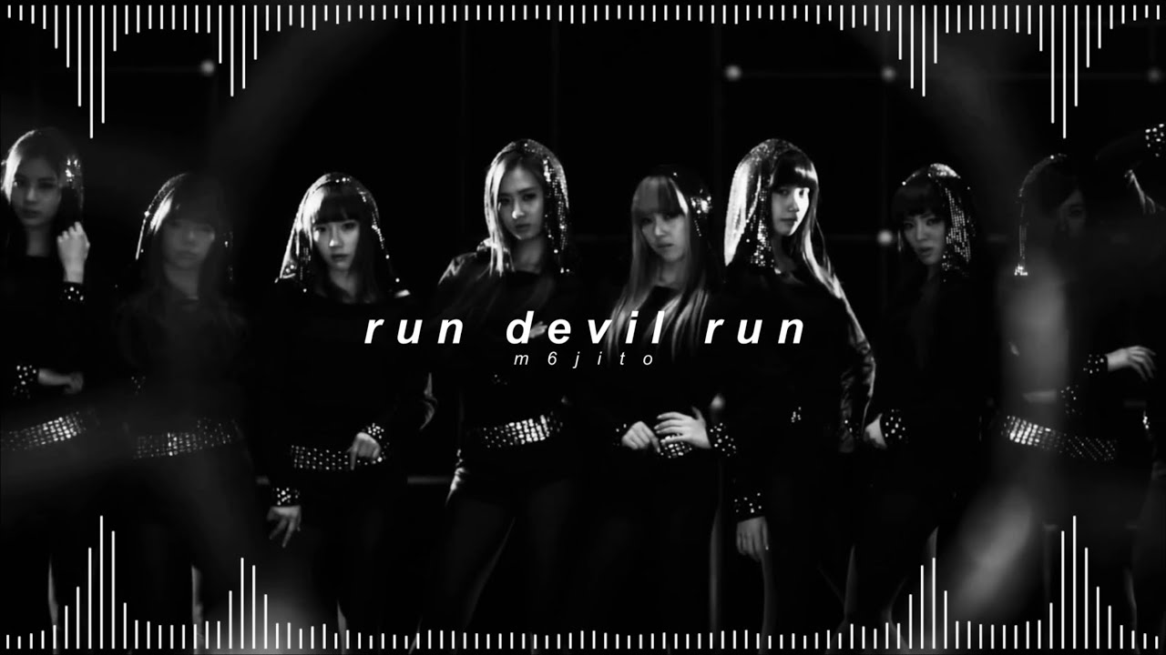 girls’ generation - run devil run ( 𝘀𝗹𝗼𝘄𝗲𝗱 + 𝗿𝗲𝘃𝗲𝗿𝗯 )