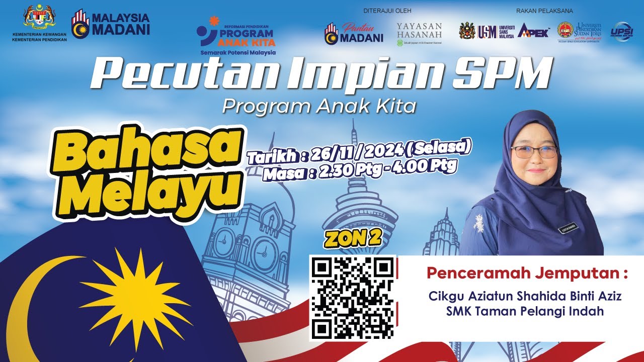 ZON 2 - PECUTAN AKHIR - 26 NOVEMBER 2024