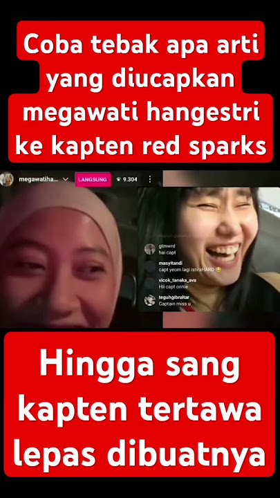 Megawati Hangestri made Captain Red Sparks laugh out loud when she said this, guess what it means?!