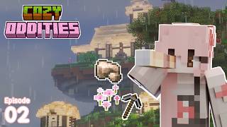 Cozy Mining & Gathering 🍃 My Minecraft Forever World | Cozy Oddities