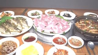 통영의 명물 ‘전갱이’로 차린 군침도는 한 상 @생방송 투데이 1664회 20160629