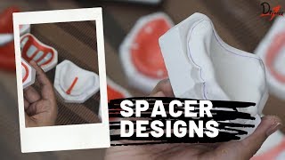 Spacer designs in complete dentures | ALL MAJOR ONES |