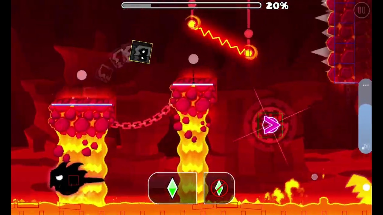 FingerDash (Part #1 and #2) in practice only cause I cant do the spider in normal