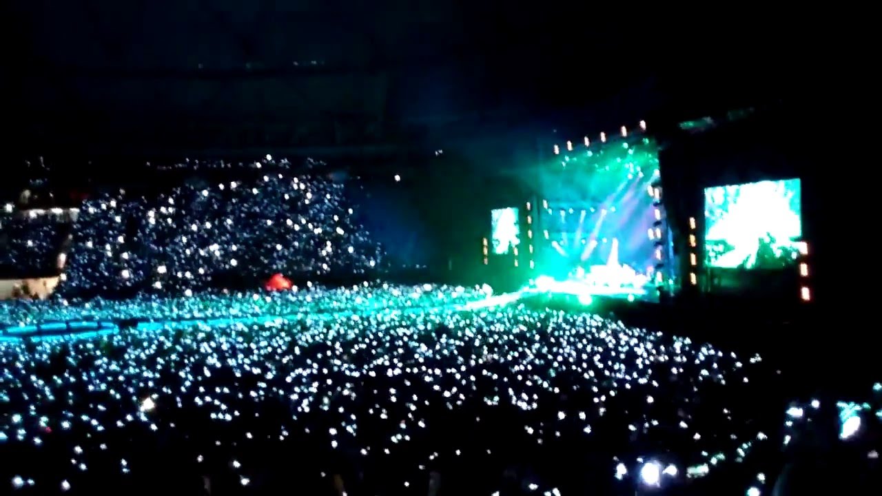 Coldplay,A Sky Full Of Stars,La Plata,Argentina,1 de abril del 2016 ...
