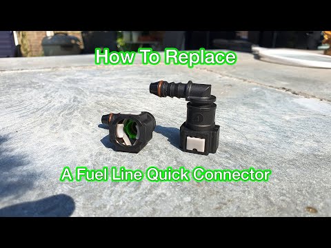 How To Replace Nylon Fuel Line Connector