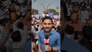 Aaj Ki Taza Khabar | Jantar Mantar Mein Jan Samuh Ka Bada Fictional Event#shorts