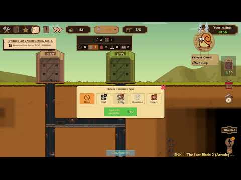 Will Play: Deep Corp, Relief, Plink Lab (demo), Around the Core (demo)