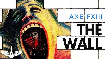 #4 “THE WALL” PULSE preset on AXE FX? IS POSSIBLE - Andrea Puxeddu custom presets 🎸