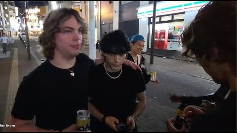 Vinnie Hacker and Kole404_ on Chase Keith Japan IRL stream 17 May 2025
