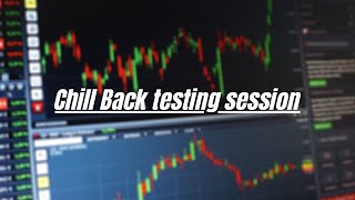 Chill back testing session on UsdChf