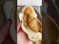 The best way to eat a peanut butter sandwich ✨