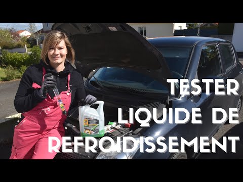 Vidéo: Comment utiliser un testeur de liquide de refroidissement à bille flottante ?