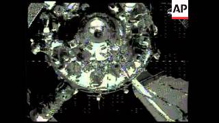 Soyuz docks with International Space Station