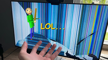 Baldi Shows No Mercy And Breaks My PC! | Baldi’s Basics Mod