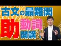 【古文文法基礎 第10講】古典の関門！助動詞編スタート！【まずは整理とおさらいから】