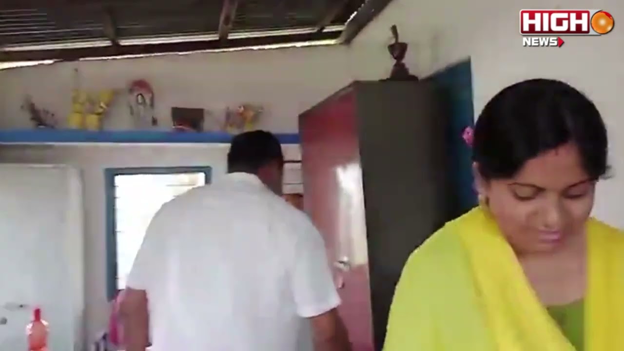 District President Prakash Chik Baraik during Pratisthan Paridarshan at Dalgaon GP, Falakata Block