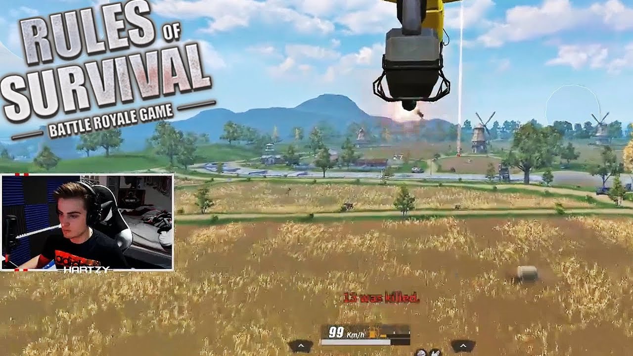 GLIDER SKILLS (Rules of Survival #77)